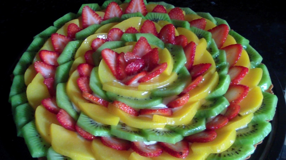 Tarta de Kiwi